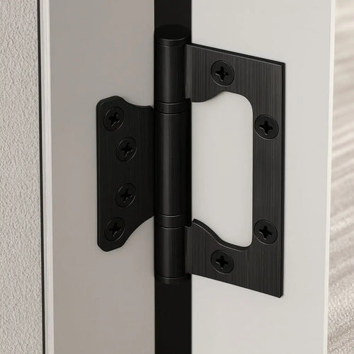 Pack 3 Bisagras Flap Acero 304 Tornillos Incluidos Negro