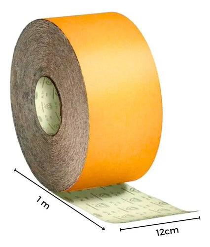 Rollo Lija Para Carpintero Por Metro Grano 50