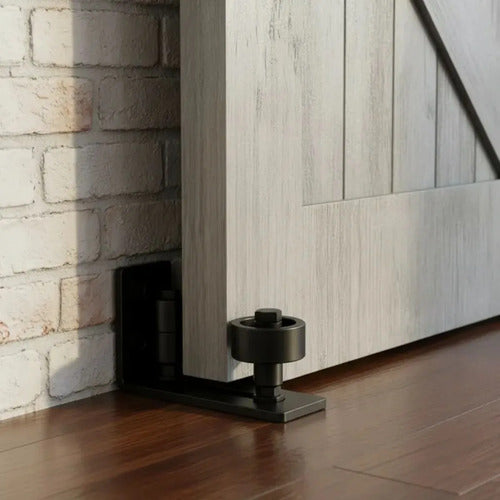 Guía De Piso Ajustable Para Puerta Corrediza Tipo Granero
