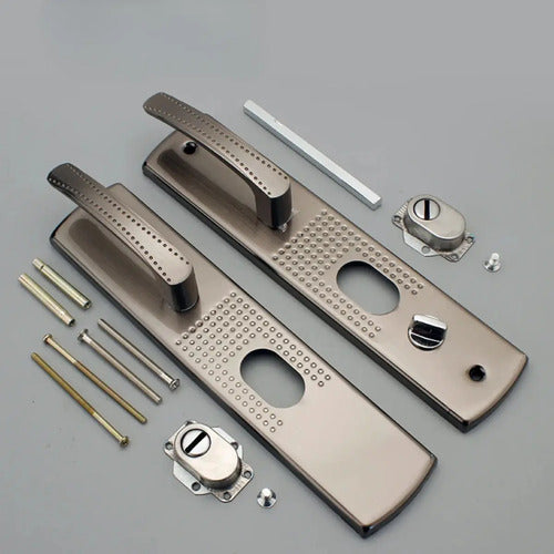 Frente Universal Con Manijas Para Puertas De Chapa Blindadas Classic
