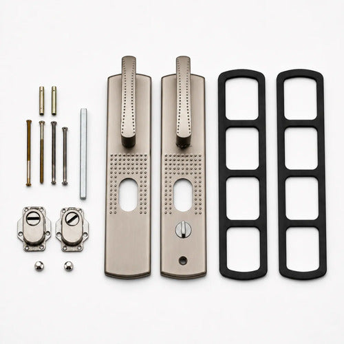 Frente Universal Con Manijas Para Puertas De Chapa Blindadas Classic