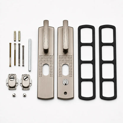 Frente Universal Con Manijas Para Puertas De Chapa Blindadas Classic