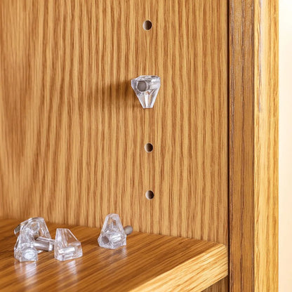 Soportes Acrílicos Para Estante 5mm X30 Unidades