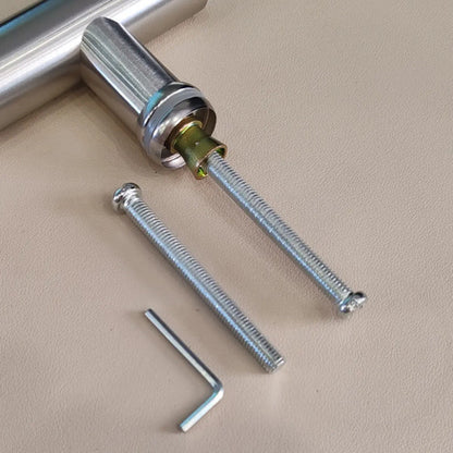 Set De Tornillos Extensores Para Manijón O Barral De Acero 85mm