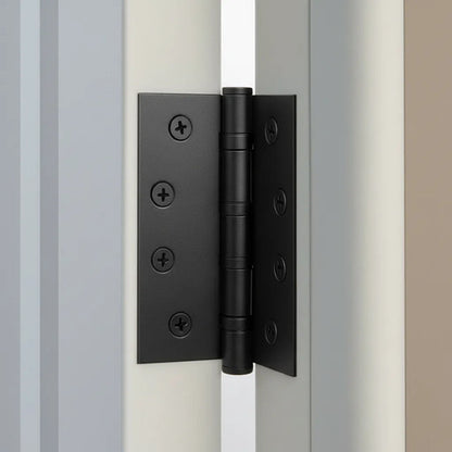 Bisagra Acero Inoxidable Sobre Rulemanes 4x3x3mm Negro