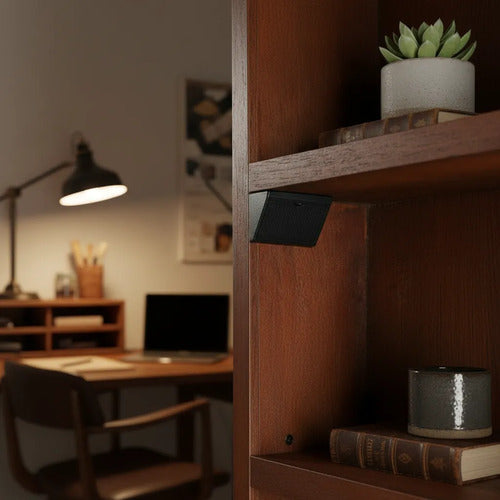 Escuadra Plástica Refuerzo Para Muebles Pack 10 Unidades Negro