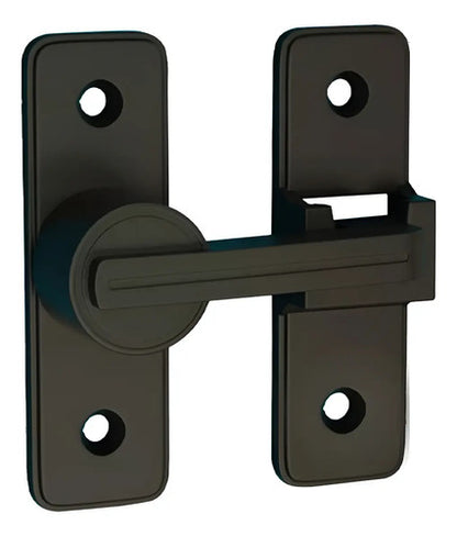 Pasador 180 Grados Reversible Negro Tipo Granero