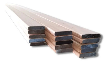 Contramarco Eucaliptus Sin Nudos 43x10x240 Natural