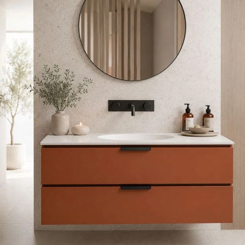 Tirador Uñero 15cm Para Cajón Puerta Mueble Negro Evans
