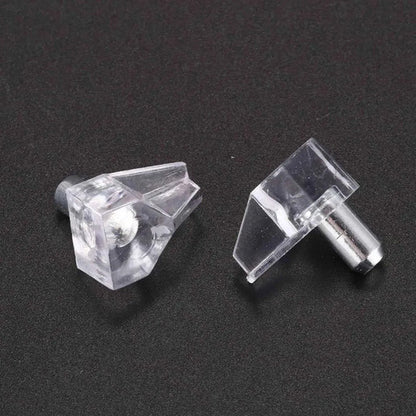 Soportes Acrílicos Para Estante 5mm X30 Unidades