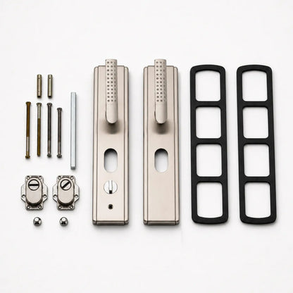 Frente Universal Con Manijas Para Puertas De Chapa Blindadas Opal