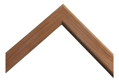 Contramarco Eucaliptus Sin Nudos 43x10x240 Natural