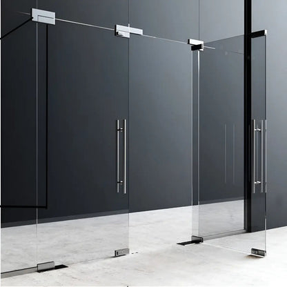 Set De Zócalos Para Puerta Blindex Comercial O Residencial
