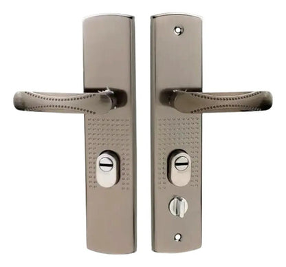 Kit Cerradura Multianclaje Para Puertas De Chapa Blindadas Puerta Izquierda