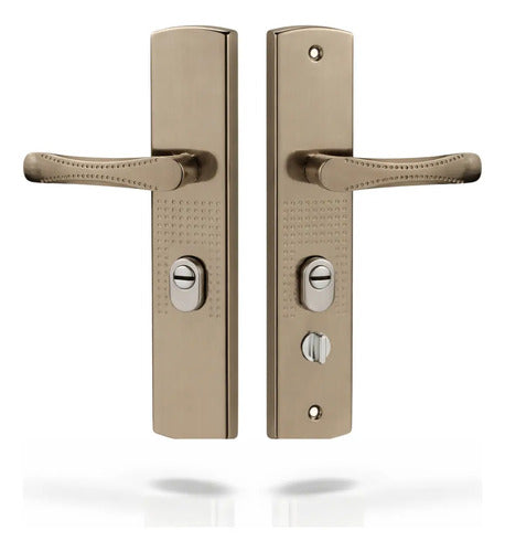 Frente Universal Con Manijas Para Puertas De Chapa Blindadas Classic