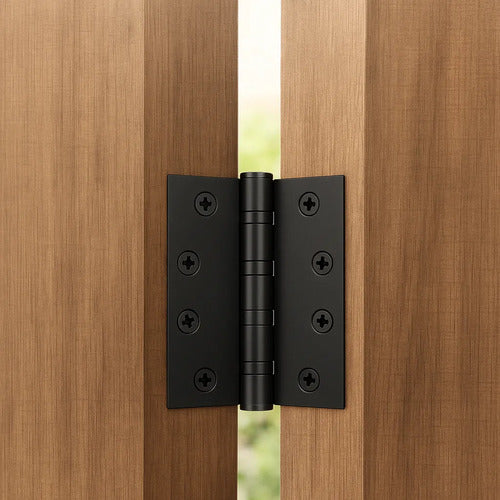Pack X3 Bisagras 4x3x3mm Acero Inoxidable Rulemán Reforzada