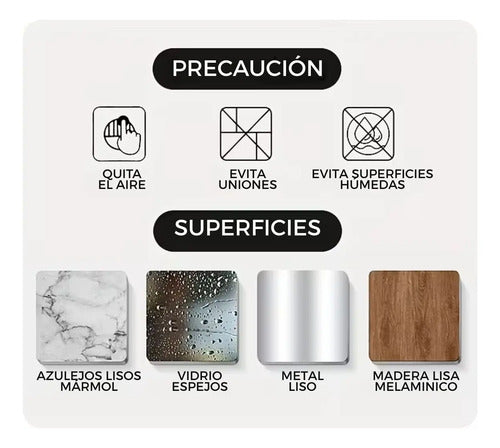 Pack 5 Ganchos Dobles Adhesivos Pared Ideal Organizar Hogar Negro