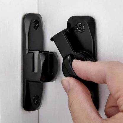 Pasador 90 180 Grados Reversible Negro Tipo Granero