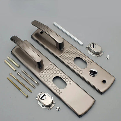 Frente Universal Con Manijas Para Puertas De Chapa Blindadas Classic