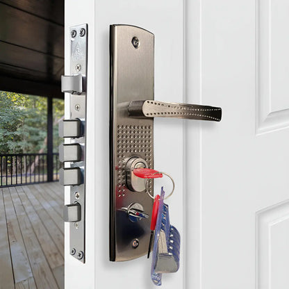 Kit Cerradura Multianclaje Para Puertas De Chapa Blindadas Puerta Derecha
