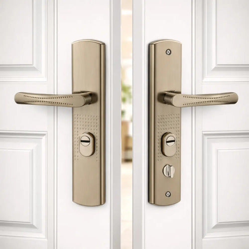 Frente Universal Con Manijas Para Puertas De Chapa Blindadas Classic
