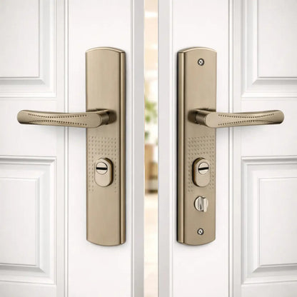 Frente Universal Con Manijas Para Puertas De Chapa Blindadas Classic