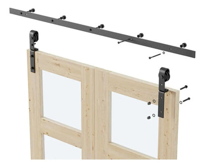 Kit Granero Completo Para Puerta Corrediza Plegable