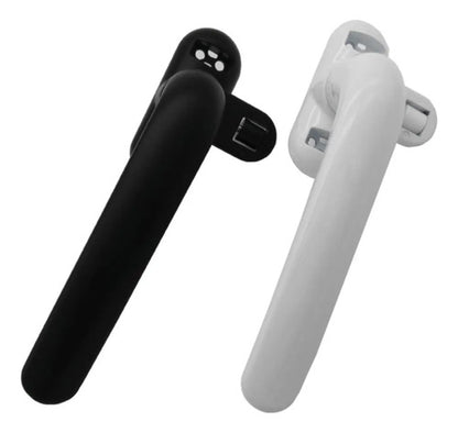Manija Cierre Aldabilla Para Ventana De Aluminio O Madera Blanco