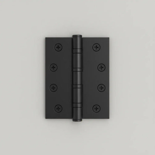 Bisagra Acero Inoxidable Sobre Rulemanes 4x3x3mm Negro