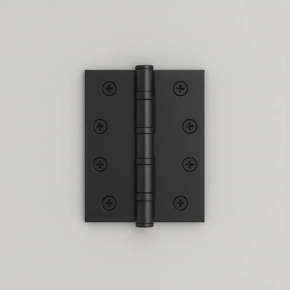 Bisagra Acero Inoxidable Sobre Rulemanes 4x3x3mm Negro