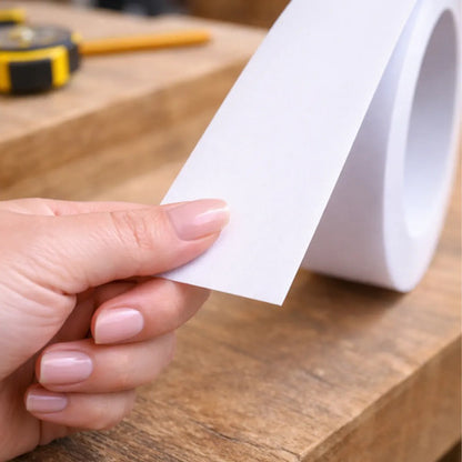 Canto Abs Melaminico 45x0,60 Blanco Rollo De 100 Metros