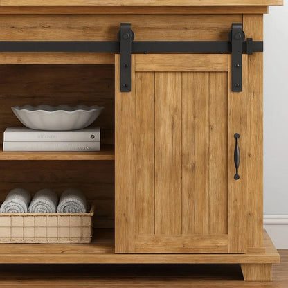 Kit Riel Corredizo Para Muebles, Bajo Mesada Y Racks Negro