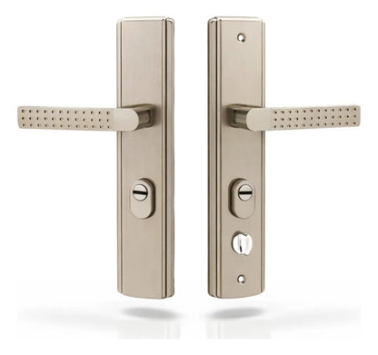Frente Universal Con Manijas Para Puertas De Chapa Blindadas Opal