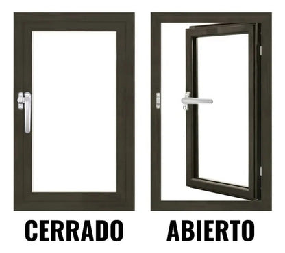 Manija Cierre Aldabilla Para Ventana De Aluminio O Madera Blanco