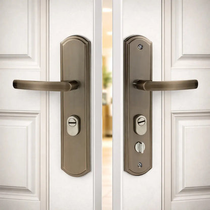 Frente Universal Con Manijas Para Puertas De Chapa Blindadas Elegance