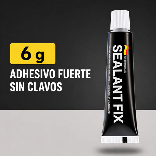 Pegamento Adhesivo Multiuso Alta Resistencia Con Aplicador Blanco