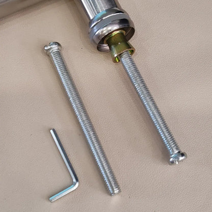 Set De Tornillos Extensores Para Manijón O Barral De Acero 105mm