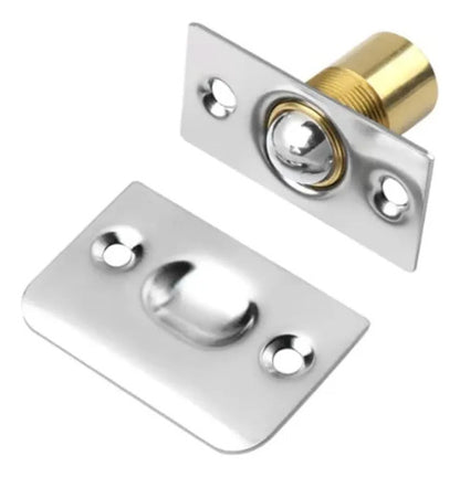 Retén De Bola Para Puerta Vaivén Acero Inoxidable