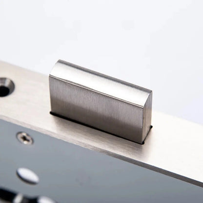 Cerradura Alta Gama En Acero Con Cilíndro Perilla 70mm Acero
