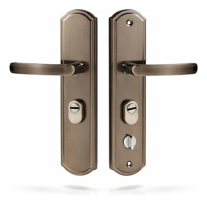 Frente Universal Con Manijas Para Puertas De Chapa Blindadas Elegance