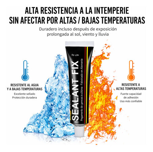 Pegamento Adhesivo Multiuso Alta Resistencia Con Aplicador Blanco