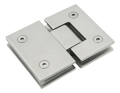 Bisagra Blindex 180 Grados Mampara Vidrio 6 A 12mm Satinado