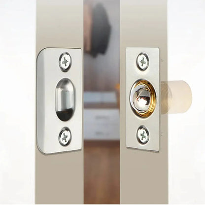 Retén De Bola Para Puerta Vaivén Acero Inoxidable