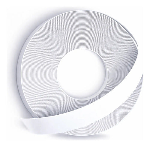 Canto Abs Melaminico 45x0,60 Blanco Rollo De 100 Metros