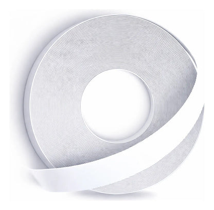 Canto Abs Melaminico 45x0,60 Blanco Rollo De 100 Metros