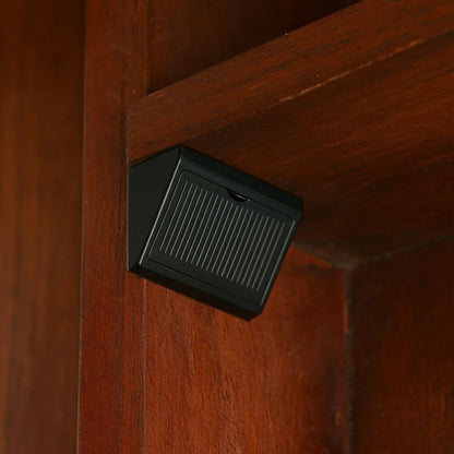 Escuadra Plástica Refuerzo Para Muebles Pack 10 Unidades Negro