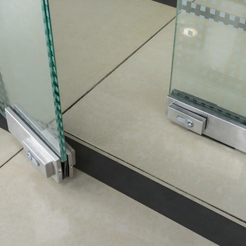 Cerradura Blindex Para Puerta Comercial O Residencial Acero