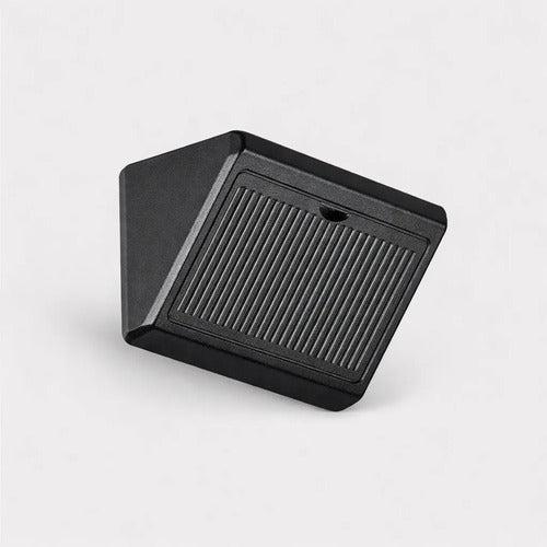 Escuadra Plástica Refuerzo Para Muebles Pack 10 Unidades Negro