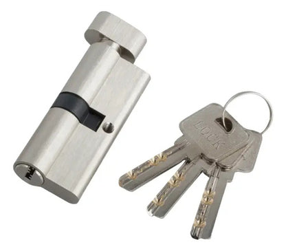Cilíndro Universal 70mm, Reforzado Con Perilla Interior Acero