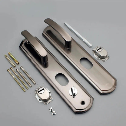 Frente Universal Con Manijas Para Puertas De Chapa Blindadas Elegance